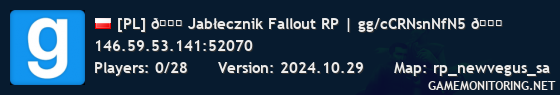 [PL] 🍎 Jabłecznik Fallout RP | gg/cCRNsnNfN5 🍎