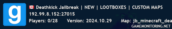 Deathkick Jailbreak | NEW | LOOTBOXES | CUSTOM MAPS
