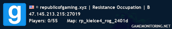 ► republicofgaming.xyz | Resistance Occupation | B