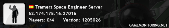 Tramers Space Engineer Server