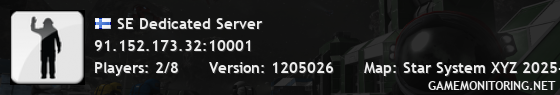 SE Dedicated Server