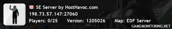 SE Server by HostHavoc.com