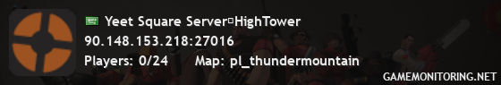 Yeet Square Server︱HighTower