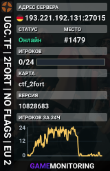 UGC.TF | 2FORT | NO FLAGS | EU 2