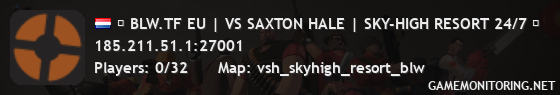 █ BLW.TF EU | VS SAXTON HALE | SKY-HIGH RESORT 24/7 █