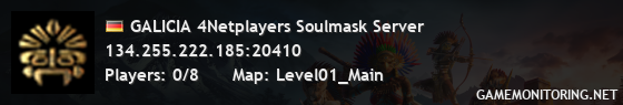GALICIA 4Netplayers Soulmask Server GALICIA 4Netplayers Soulmask Server