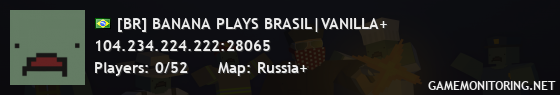 [BR] BANANA PLAYS BRASIL|VANILLA+