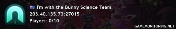 I'm with the Bunny Science Team I'm with the Bunny Science Team