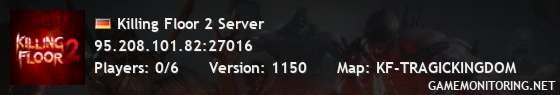 Killing Floor 2 Server