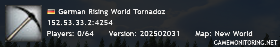 German Rising World Tornadoz