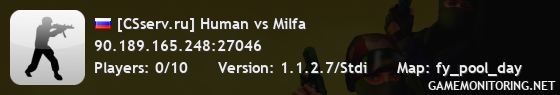 [CSserv.ru] Human vs Milfa