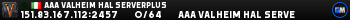 AAA Valheim Hal ServerPlus AAA Valheim Hal ServerPlus