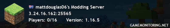 mattdouglas06's Modding Server