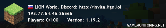 LIGN World. Discord: http://invite.lign.lol
