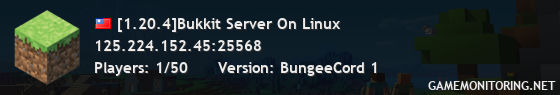 [1.20.4]Bukkit Server On Linux