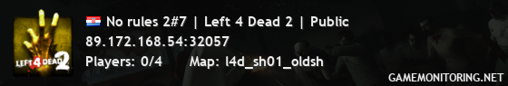 No rules 2#7 | Left 4 Dead 2 | Public