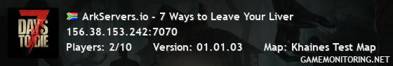 ArkServers.io - 7 Ways to Leave Your Liver
