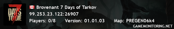 Brovenant 7 Days of Tarkov