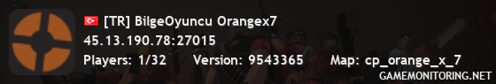 [TR] BilgeOyuncu Orangex7