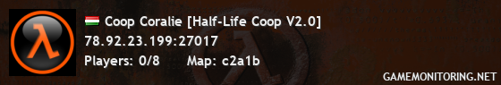 Coop Coralie [Half-Life Coop V2.0]