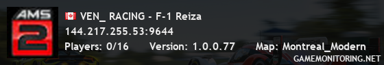 VEN_ RACING - F-1 Reiza