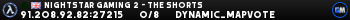 Nightstar Gaming 2 - The Shorts Nightstar Gaming 2 - The Shorts