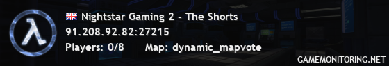 Nightstar Gaming 2 - The Shorts Nightstar Gaming 2 - The Shorts