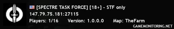 [SPECTRE TASK FORCE] [18+] - STF only