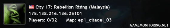 City 17: Rebellion Rising (Malaysia)