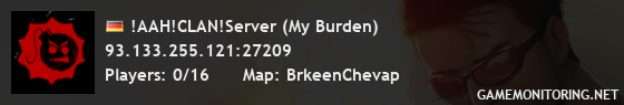 !AAH!CLAN!Server (My Burden)