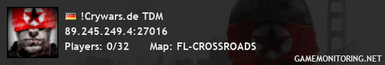 !Crywars.de TDM