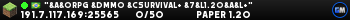 "&a&oRPG &dMMO &cSURVIVAL+ &7&l1.20&a&l+"