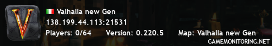 Valhalla new Gen Valhalla new Gen