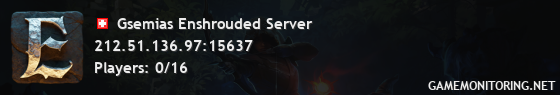 Gsemias Enshrouded Server Gsemias Enshrouded Server