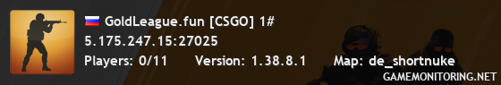 GoldLeague.fun [CSGO] 1#