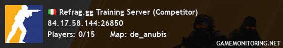 Refrag.gg Training Server (Competitor)