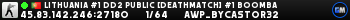 DeathMatch (CSDM) Uj IP! 193.224.130.190:27015