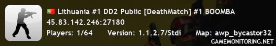 DeathMatch (CSDM) Uj IP! 193.224.130.190:27015