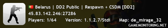 Belarus #1 [DD2Public] +18