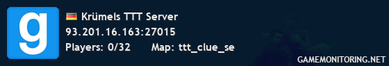 Krümels TTT Server