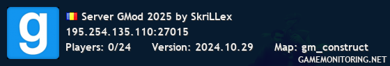 Server GMod 2025 by SkriLLex