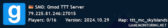 SMG: Gmod TTT Server