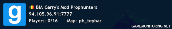 BIA Garry's Mod Prophunters