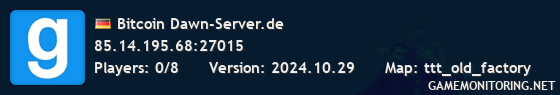 Bitcoin Dawn-Server.de