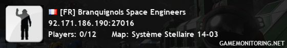 [FR] Branquignols Space Engineers