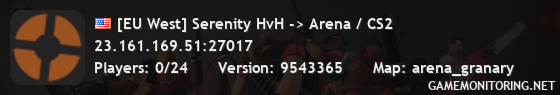 [EU West] Serenity HvH -> Arena / CS2