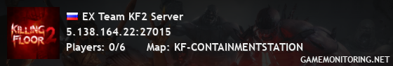 EX Team KF2 Server