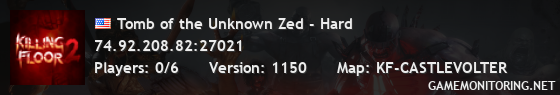 Tomb of the Unknown Zed - Hard