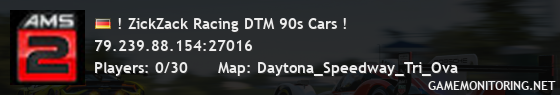 ! ZickZack Racing DTM 90s Cars !