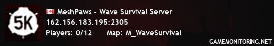 MeshPaws - Wave Survival Server